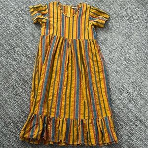 Mikoleon artisanal handwoven dress
